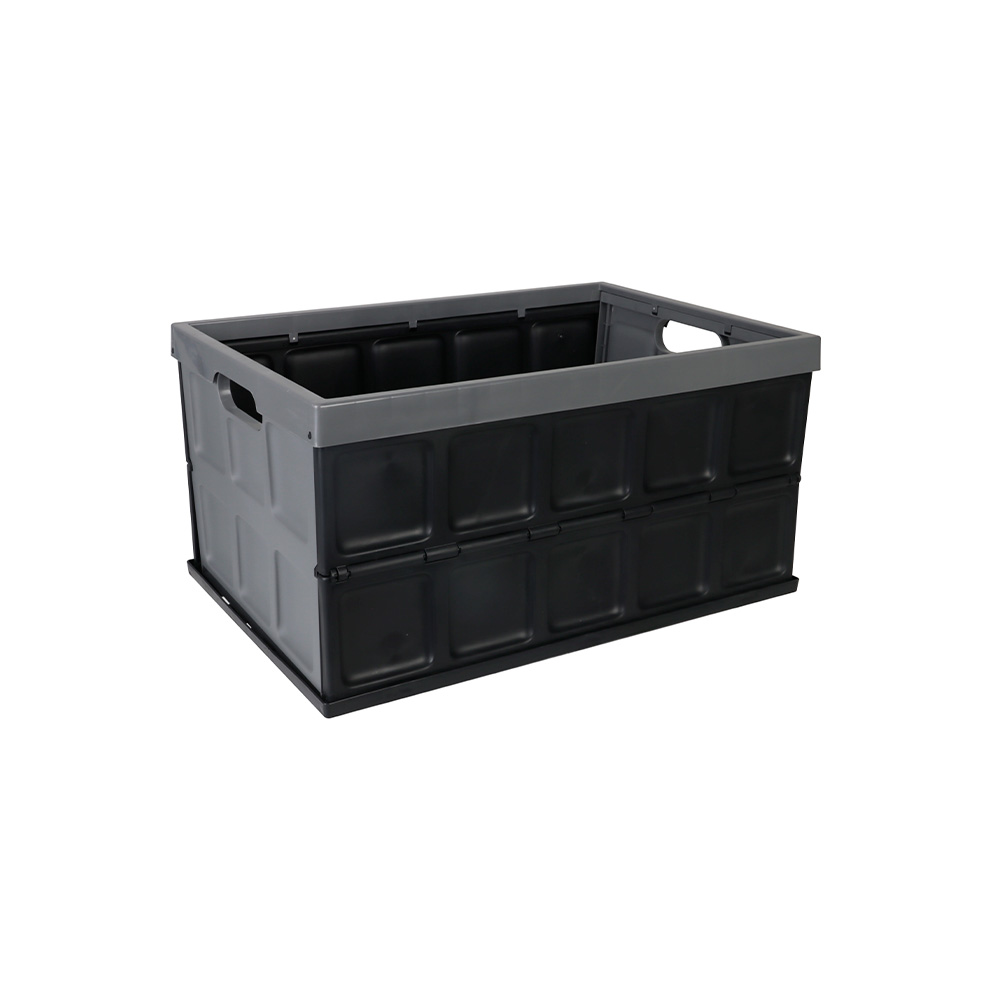 Caja plastica 12.6 gal negra