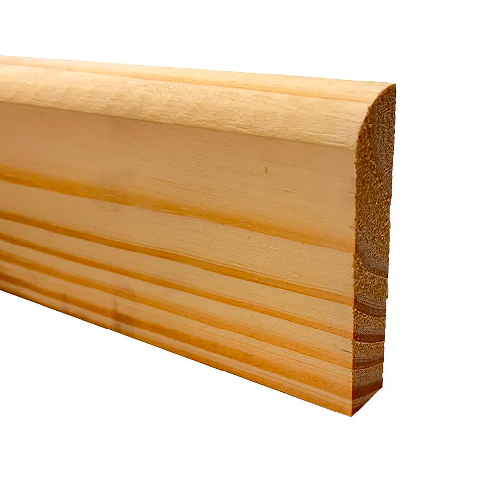 Rodapie laurel liso finger 1/2x3