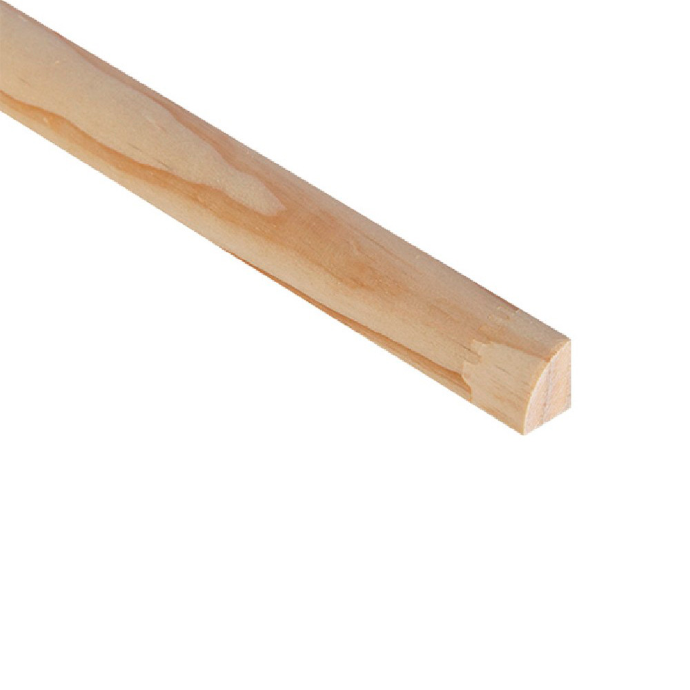 Cuarto redondo pino 3/4x3.20 m