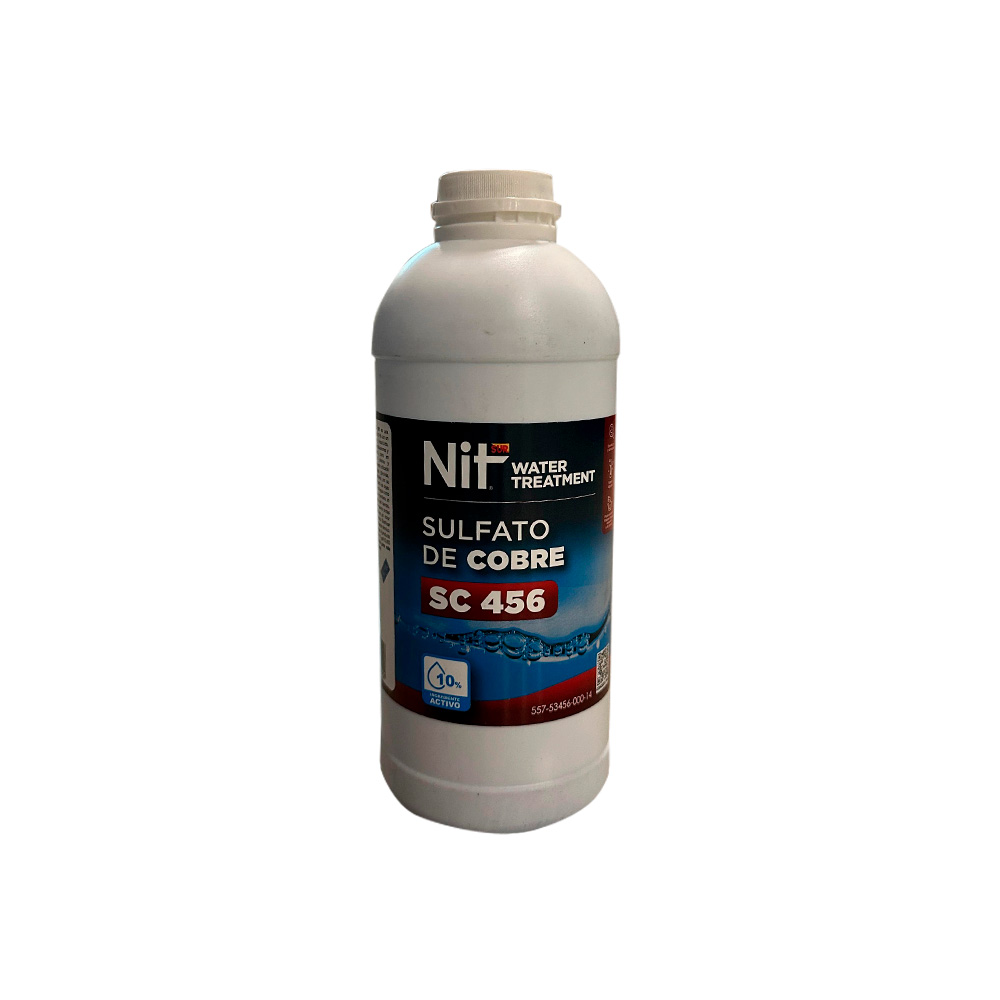 Sulfato de cobre sc 456 litro