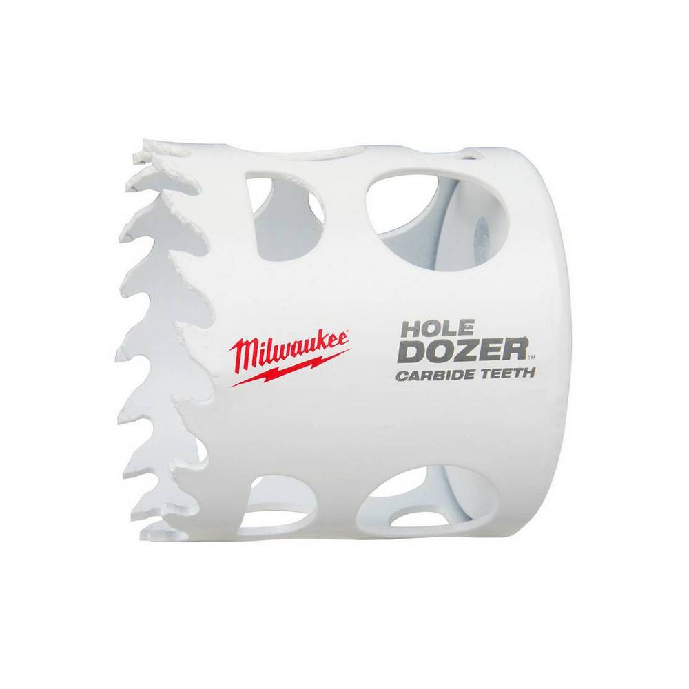 Broca sierra de carburo 2 pulg (50.8 mm) hole dozer