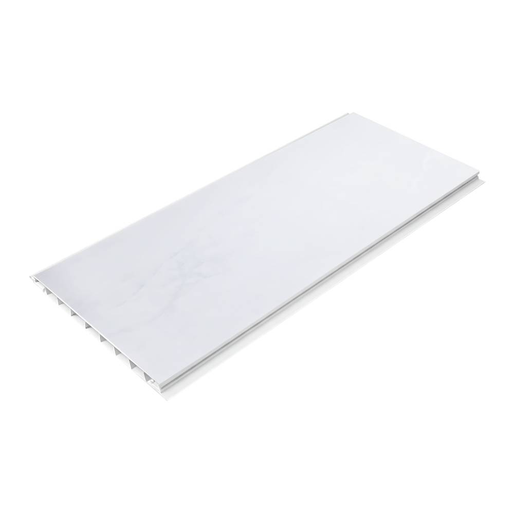 Loseta para cielo falso pvc laminado marmol mate 5.95x0.25 m