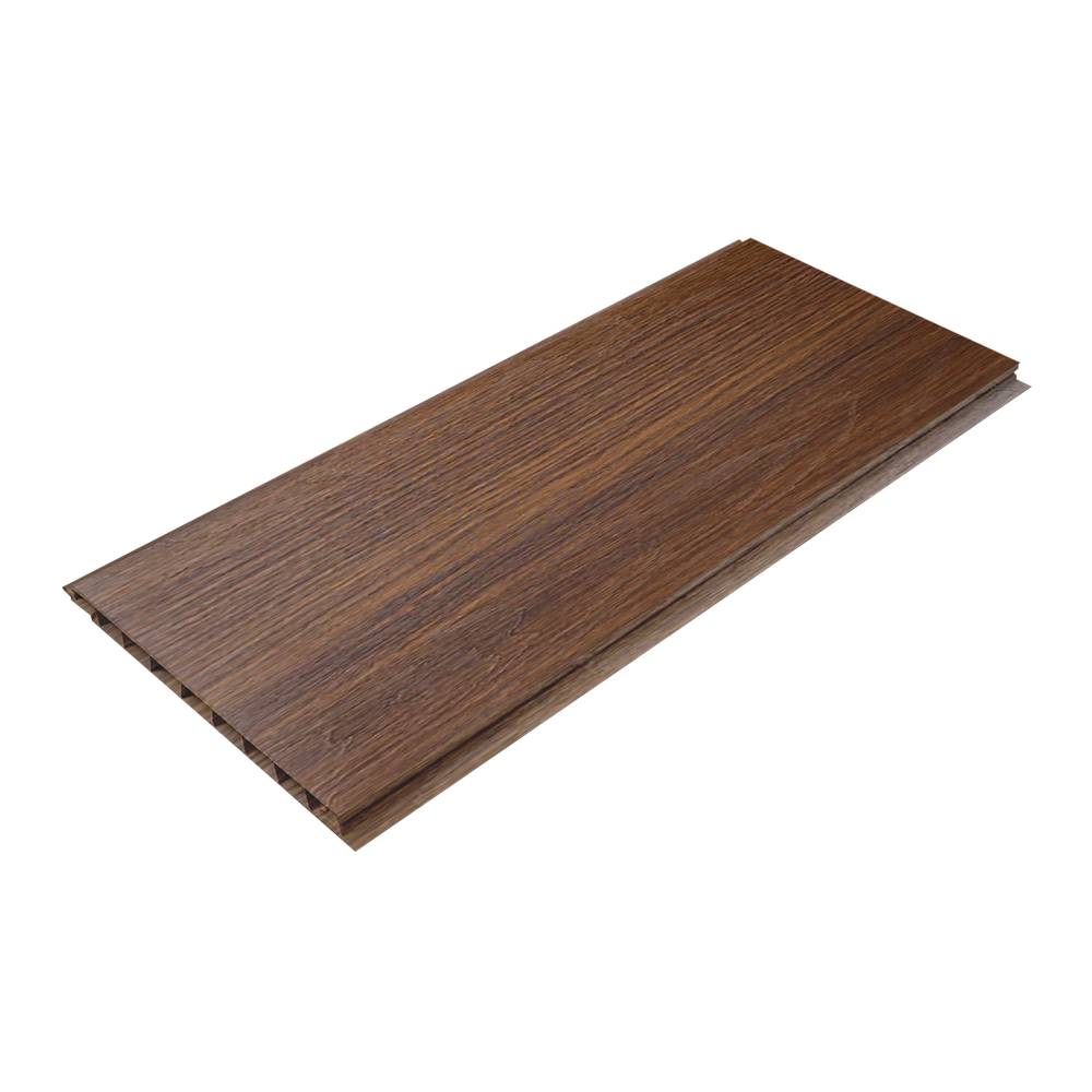 LOSETA PARA CIELO FALSO PVC LAMINADO ROBLE NATURAL 5.95X0.25 m