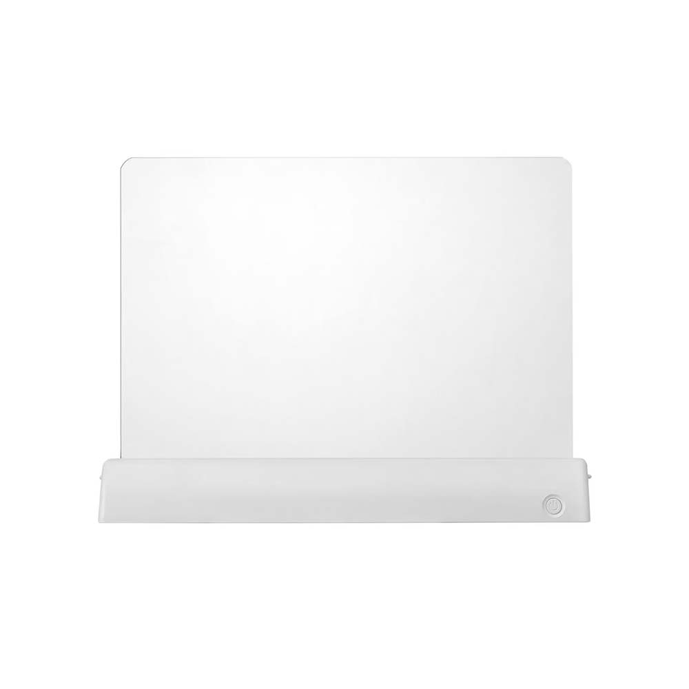 Pizzarra para dibujar led 4.5x29.4x24.4 cm globe 13559 27 pzas