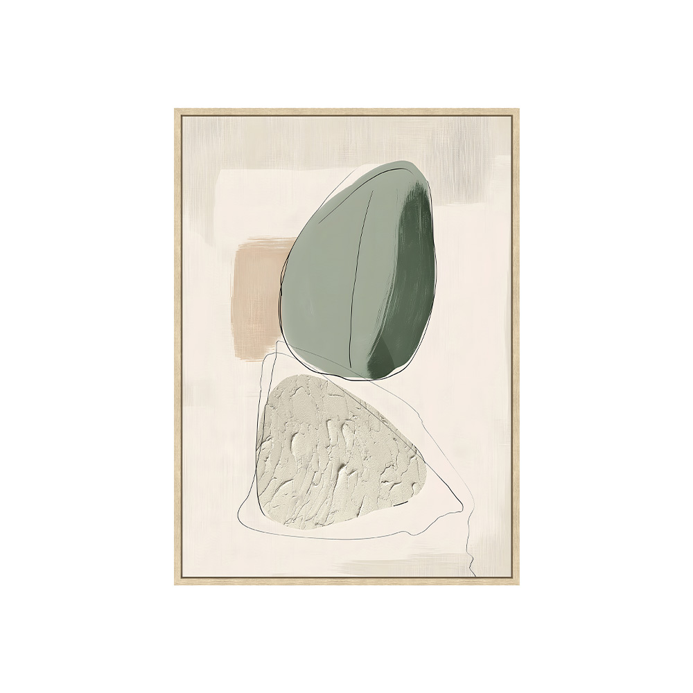 Cuadro decorativo de madera 52.6x72.6 cm