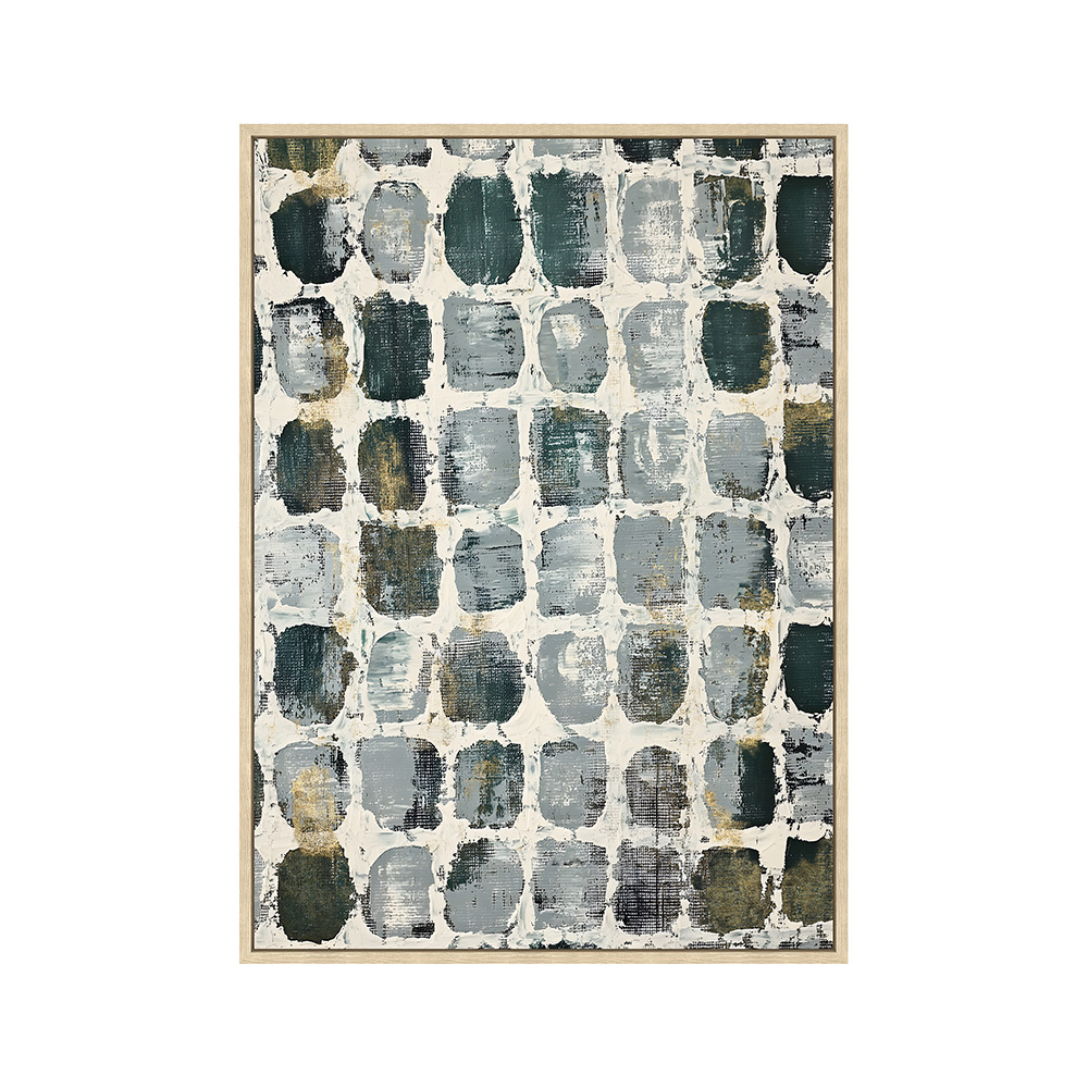 Cuadro decorativo de madera 52.6x72.6 cm