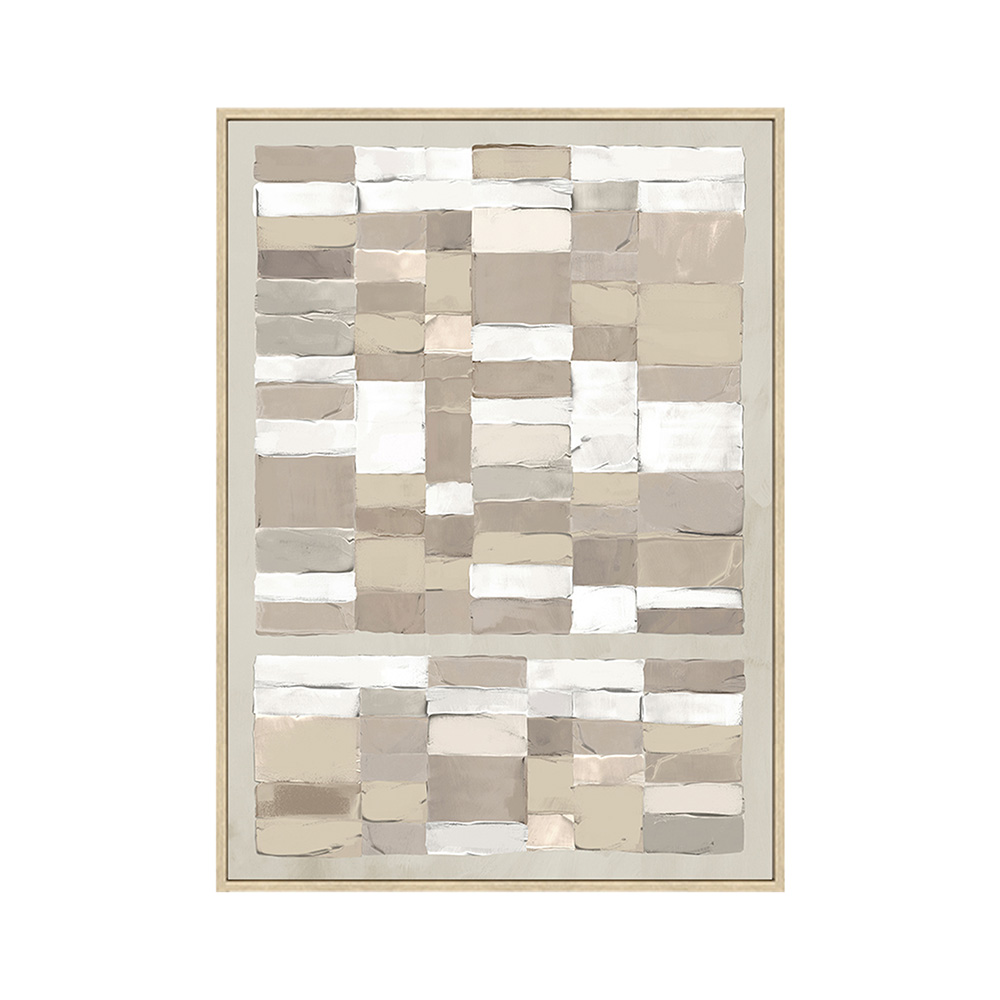 Cuadro decorativo de madera 52.6x72.6 cm