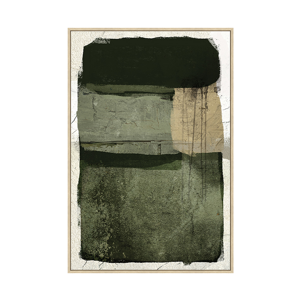 Cuadro decorativo de madera 62.6x92.6 cm