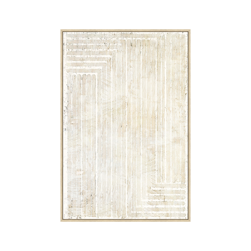 Cuadro decorativo de madera 62.6x92.6 cm