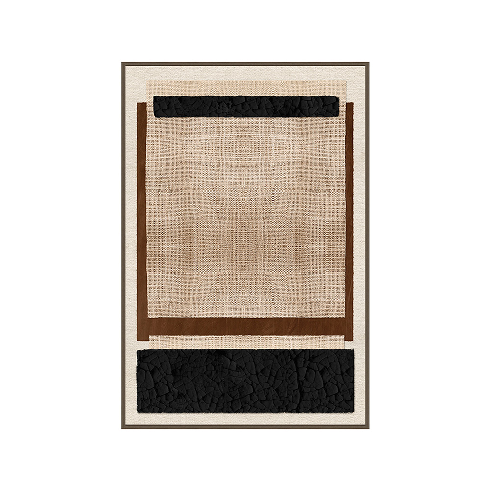 Cuadro decorativo de madera 62.6x92.6 cm