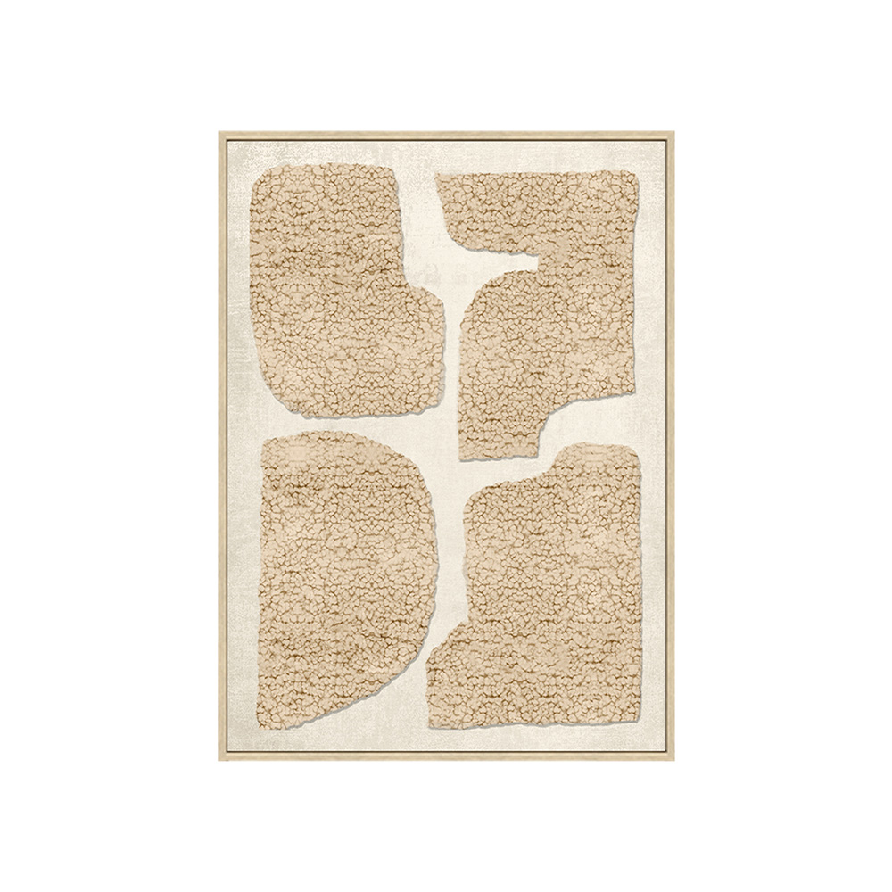 Cuadro decorativo de madera 52.6x72.6 cm