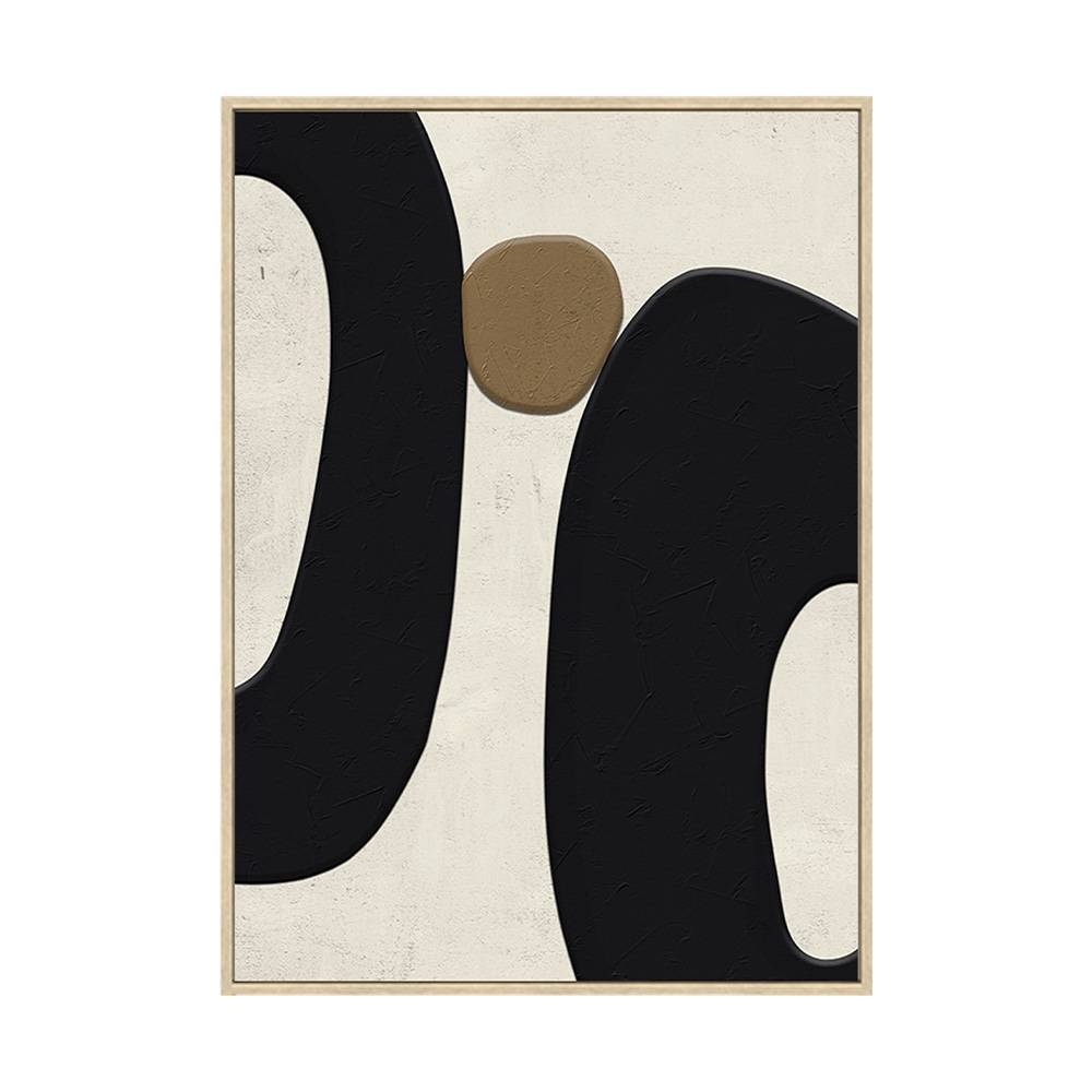 Cuadro decorativo de madera 52.6x72.6 cm