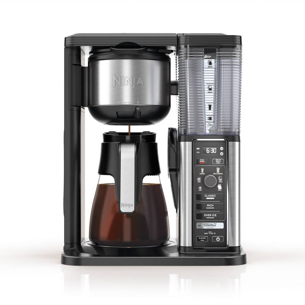 Cafetera de 4 estilos para frío y caliente de 1.5 l