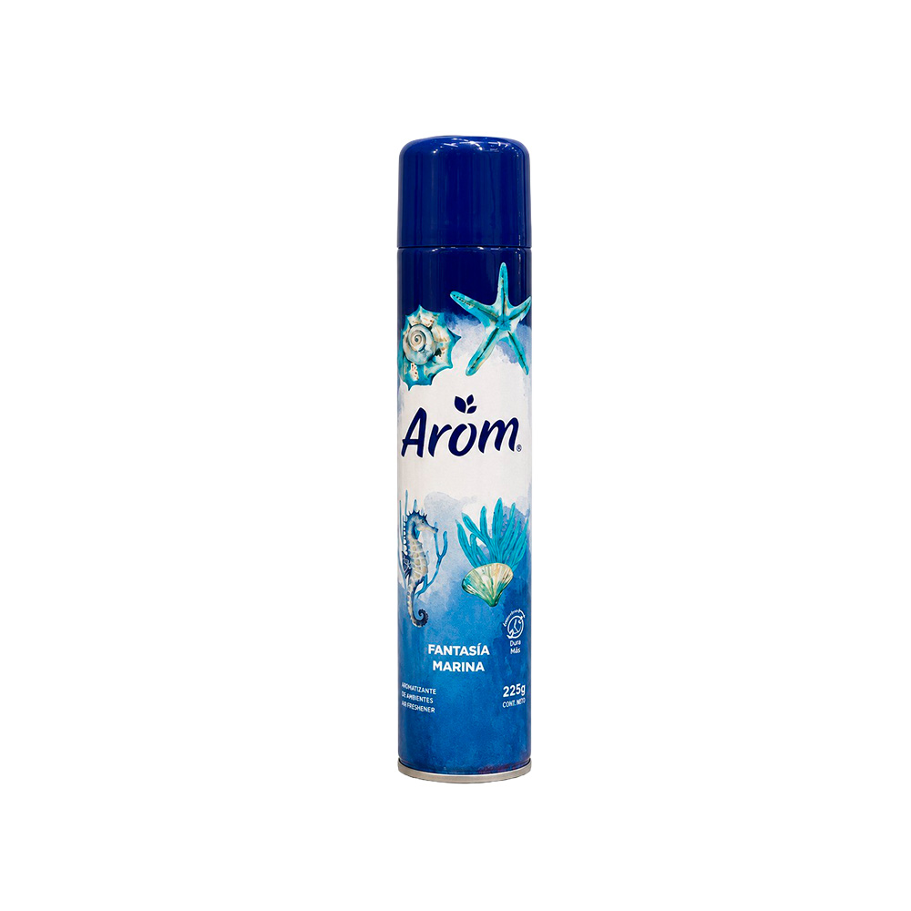 Aromatizante en aerosol fantasia marina 225gr
