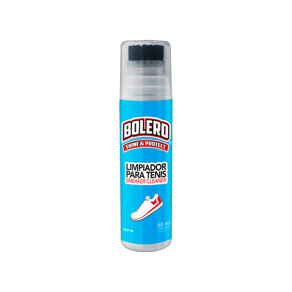 Limpiador para tennis blancas 60 ml