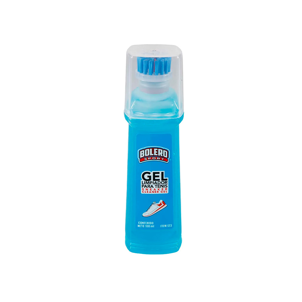 Gel limpiador para tennis blancas 100 ml