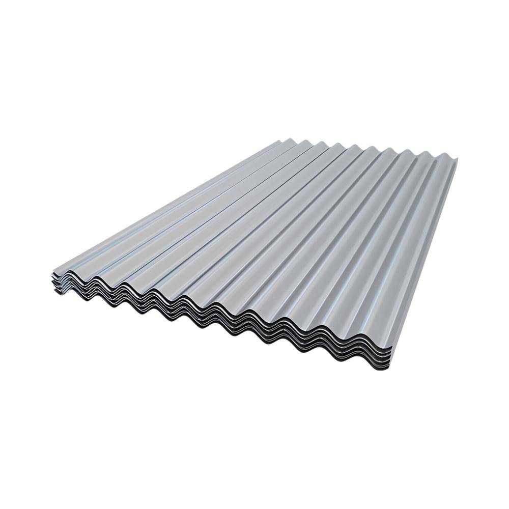 Lamina acanalada galv cal 28 0.20mm std de 16 pies