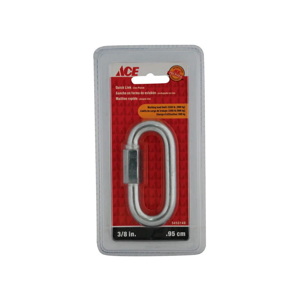 Gancho para union 3/8 pulg (9.52 mm)