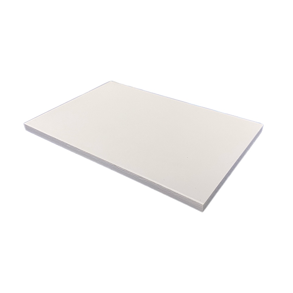 Tablero de espuma pvc color blanco 1.22 x 2.44m x 18 mm