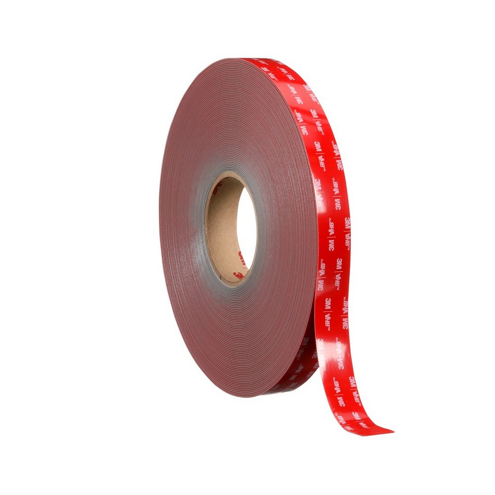 Cinta doble cara de 12.7 mm x 32.91 m (1/2 pulgada x 36 yardas)