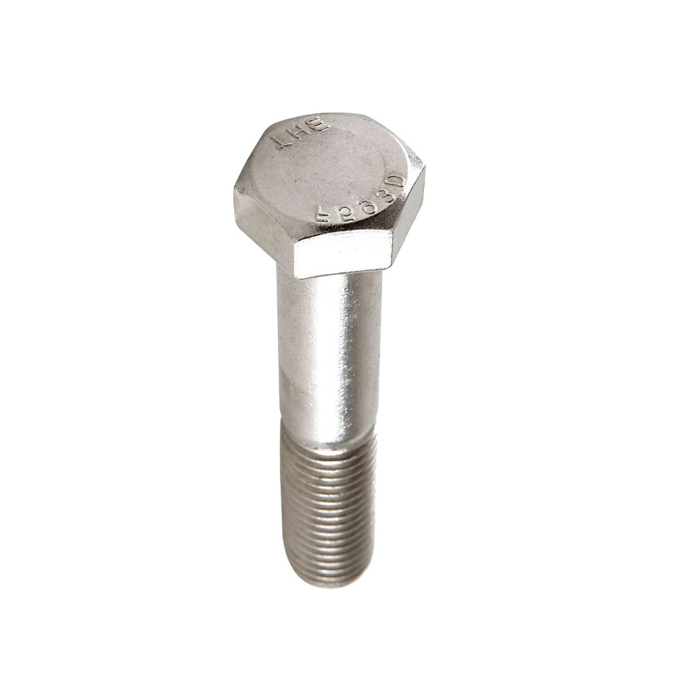 Tornillo hexagonal inoxidable 10x80x1.5 mm