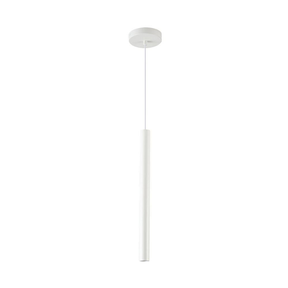 Lampara colgante led 5w 3000k 100-240v 300lm d3 45 x 45 cm blanco