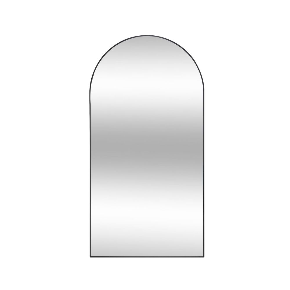 Espejo decorativo alice 91.3x177 cm negro