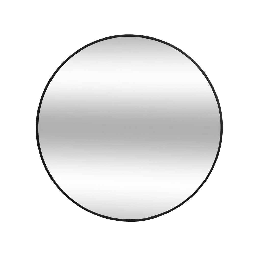 Espejo decorativo redondo con marco de aluminio alice 70 cm surtido