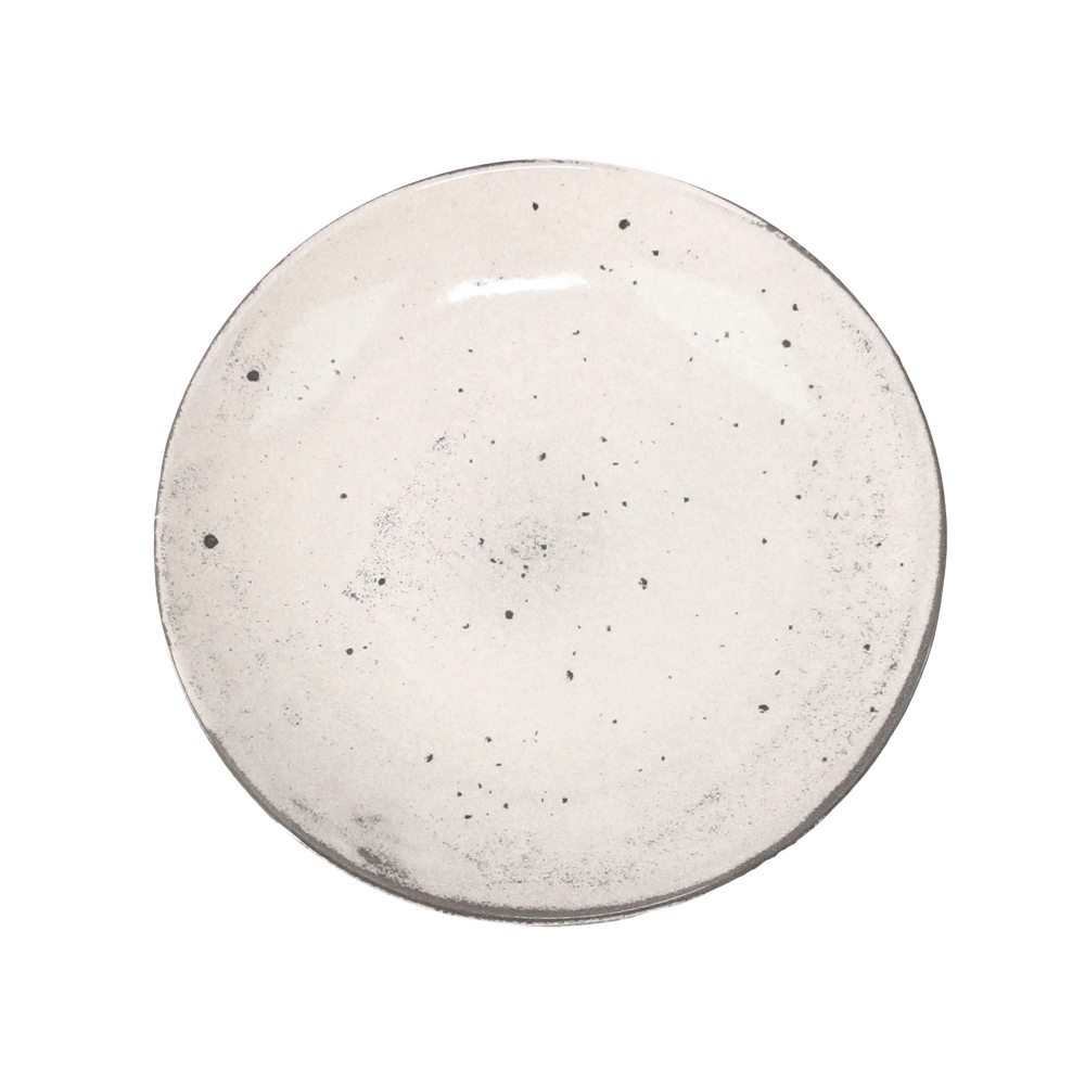 Plato para postre joe beige gres 20 cm