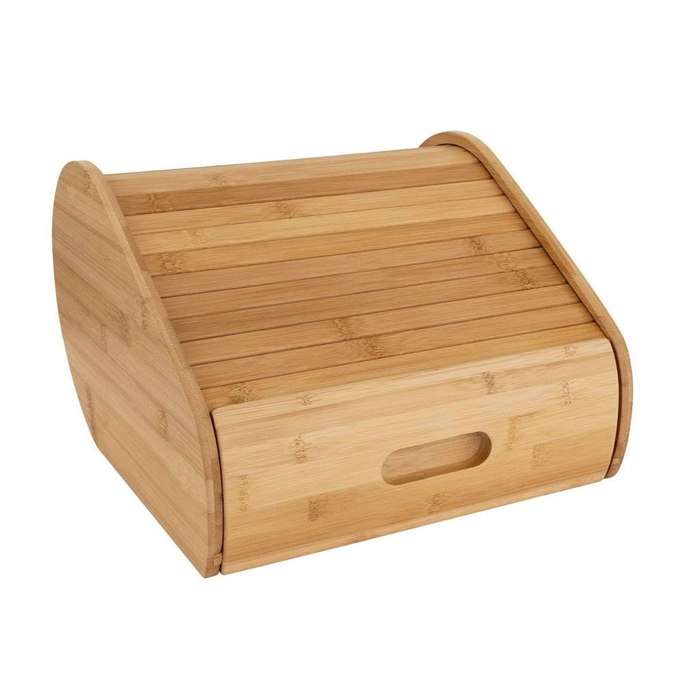 Caja para pan de bambu 30.4x33x21.6 cm