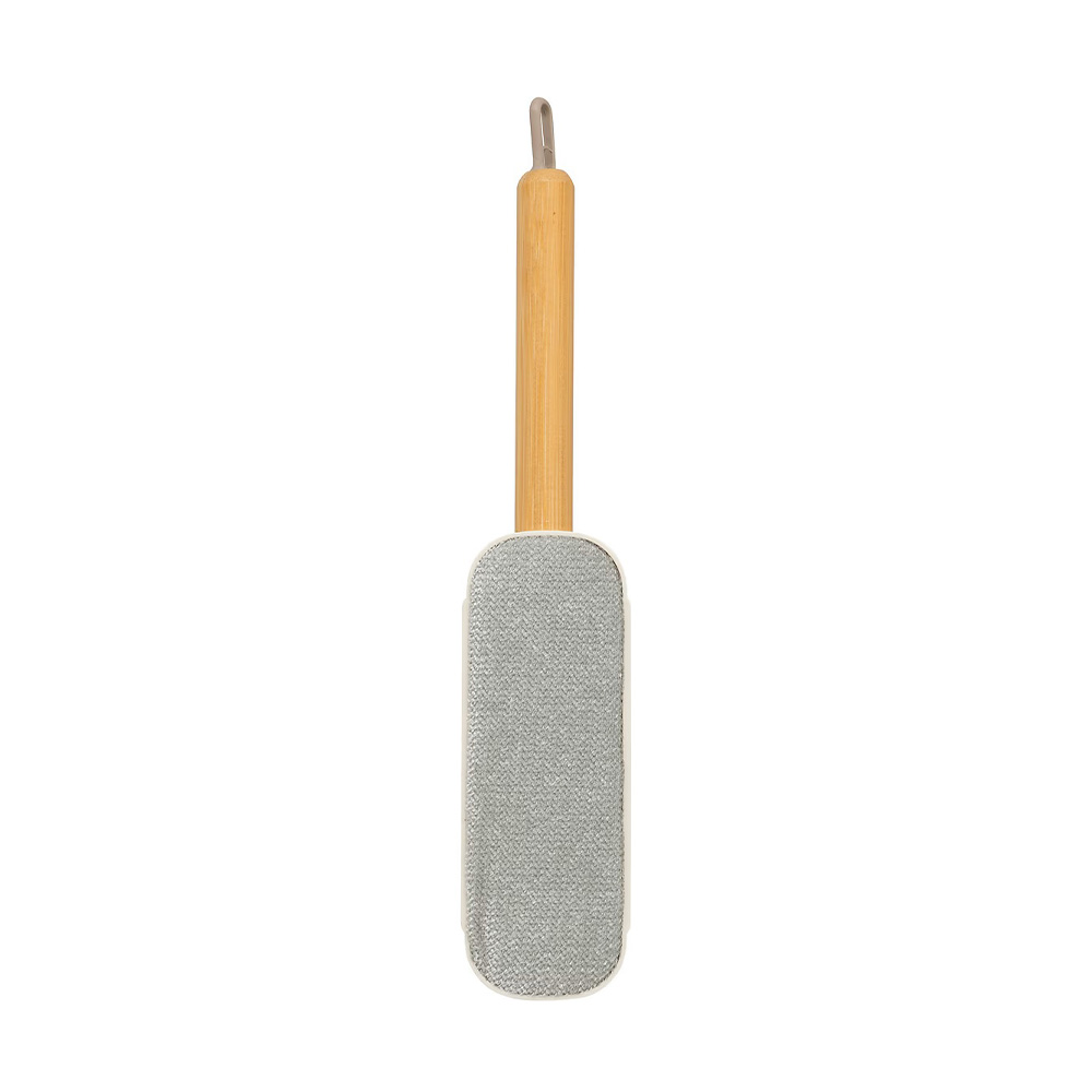 Cepillo quita pelusa de bambu/plastico 34.5 cm