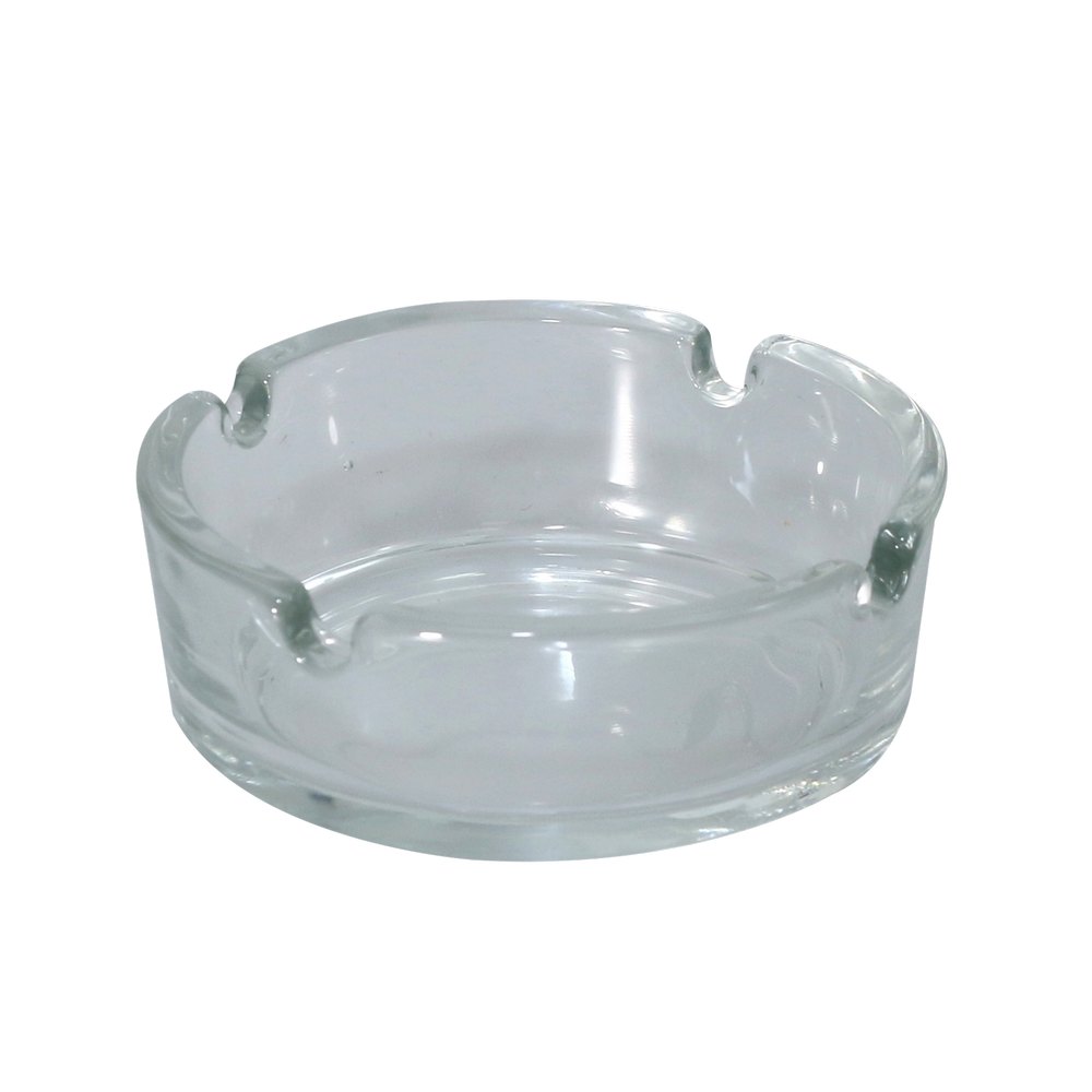 Cenicero de vidrio 30x8 cm 2 piezas