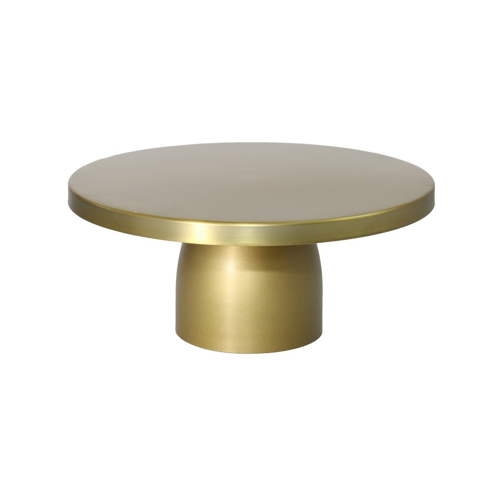 Base para pastel 30 cm dorado