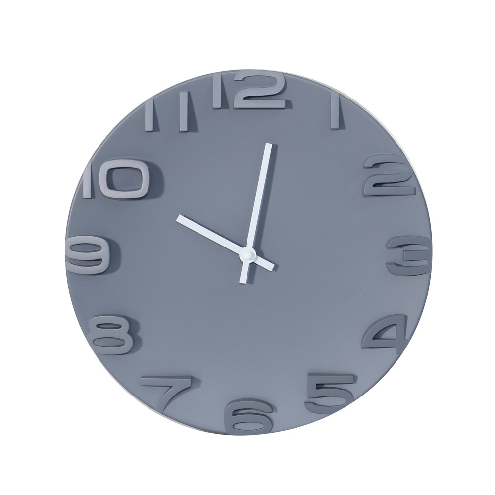 Reloj decorativo analogo 30 cm surtido