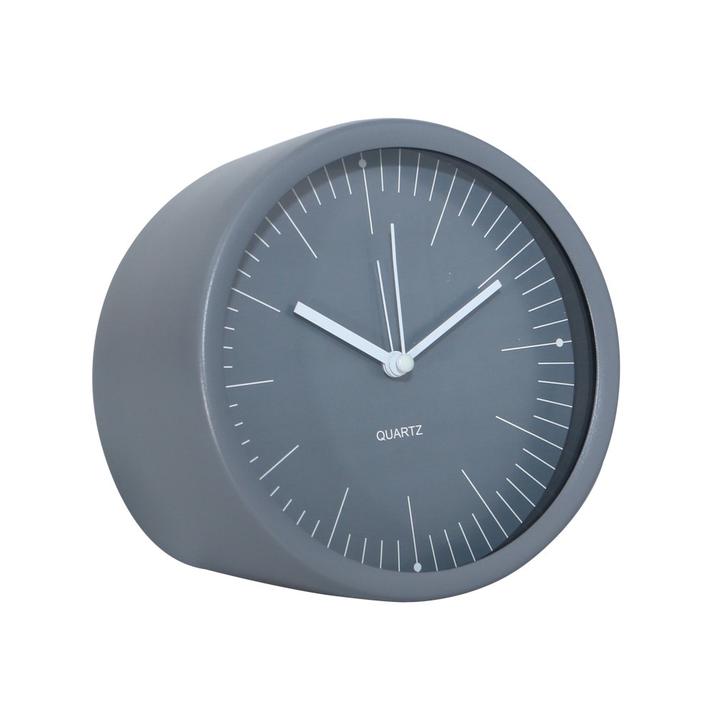 Reloj para mesa analogo 15x7 cm surtido