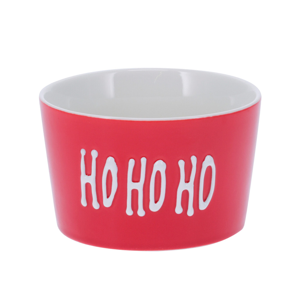 Bowl navideño de porcelana 400 ml surtido