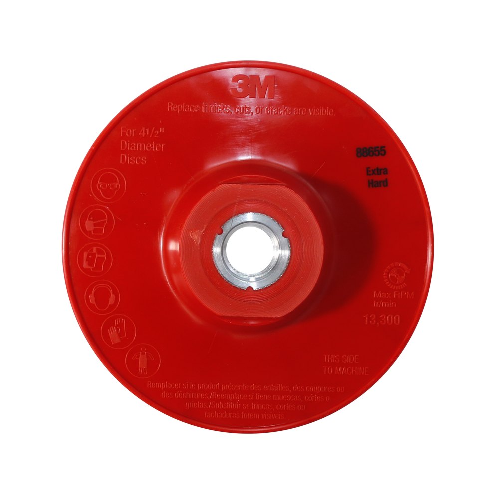 Respaldo para lija 4.1/2 pulg (11.4 cm)