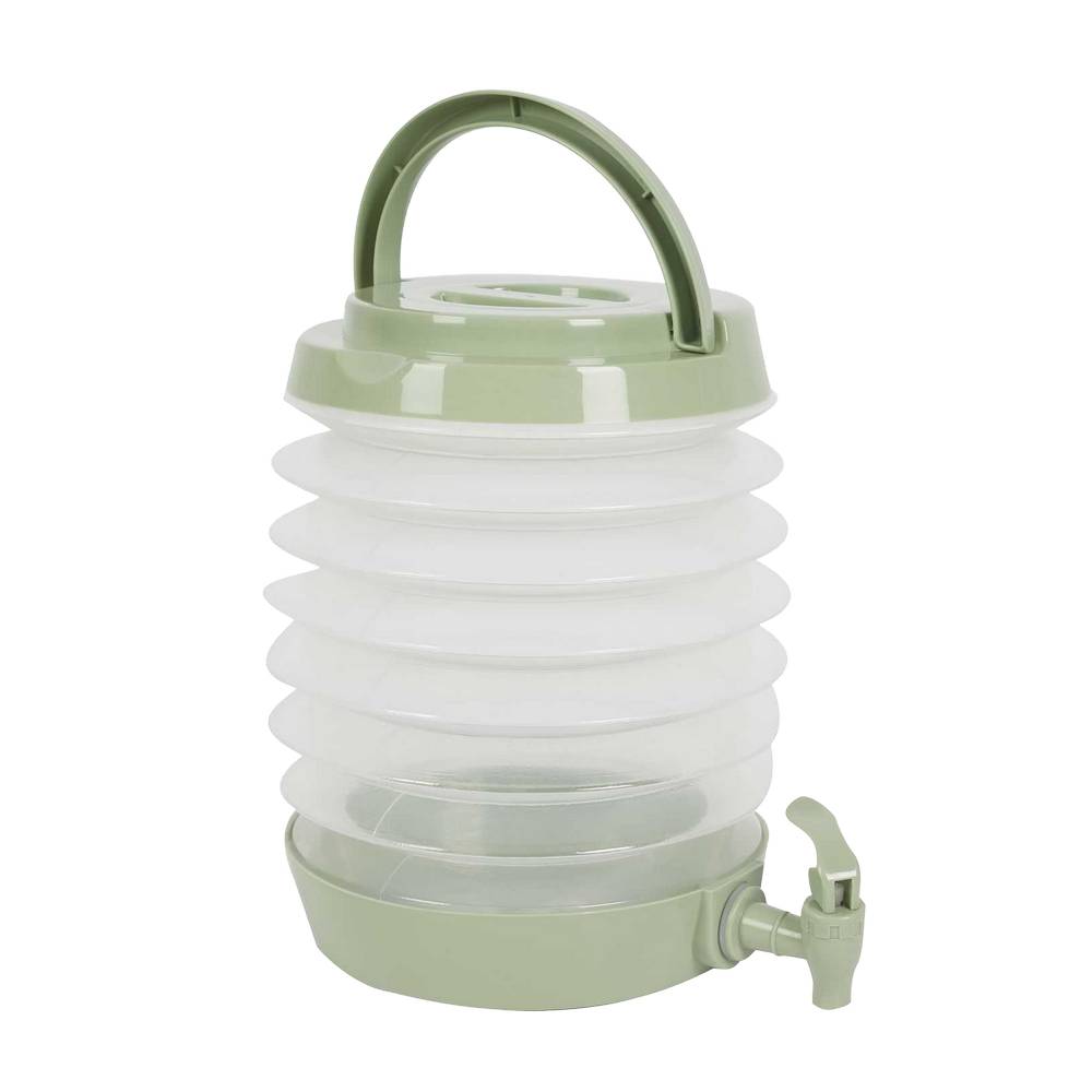 Dispensador de agua retractil de plastico 5.5 l surtido