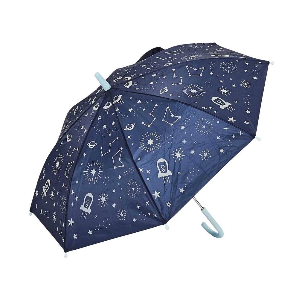 Sombrilla manual reflectiva infantil 69 cm surtido