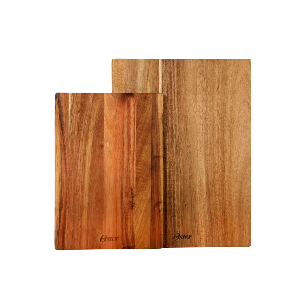 Set de tablas para picar de madera 2 unidades