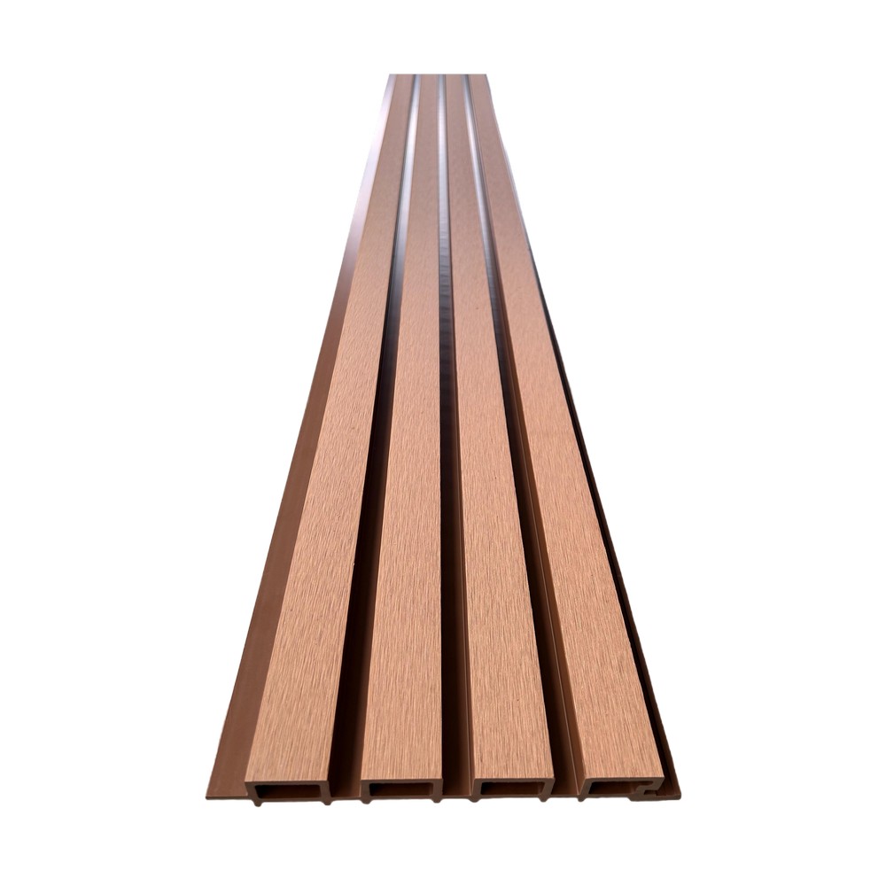 Panel decorativo wpc exterior 21.9 cm x 2.9 m teka