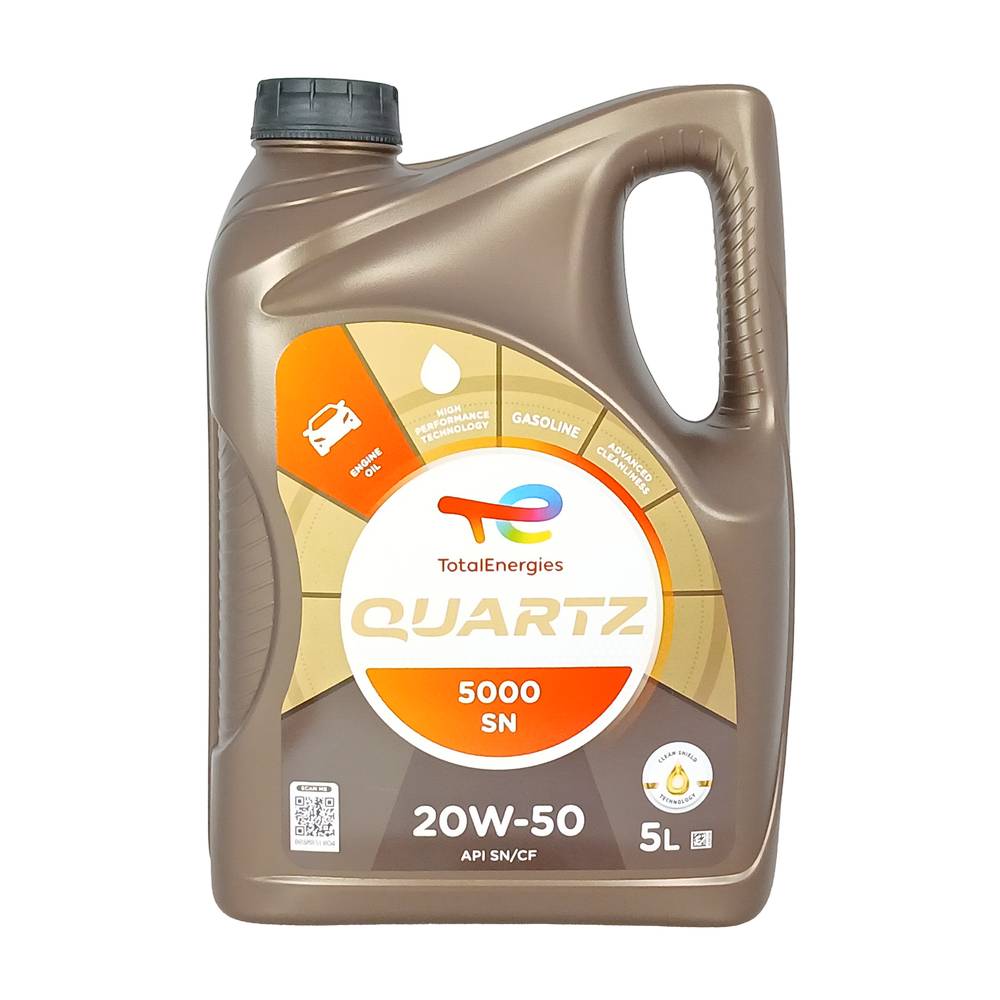 Aceite mineral para motor 20w50 5 l