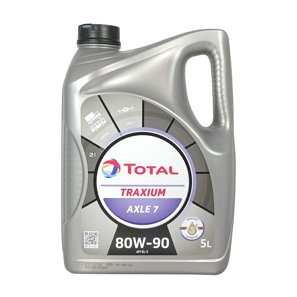 Aceite mineral para transmisión 80w90 5 l
