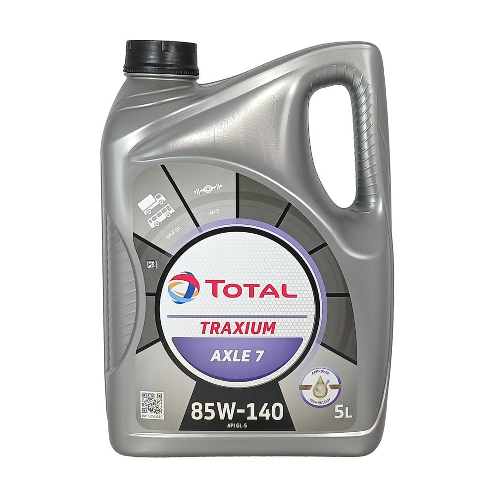 Aceite mineral para transmisión 85w140 5 l