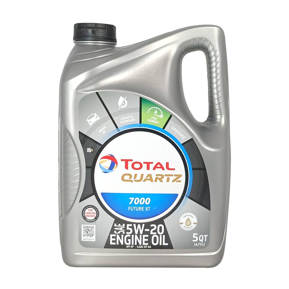 Aceite semisintético para motor 5w20 5 l