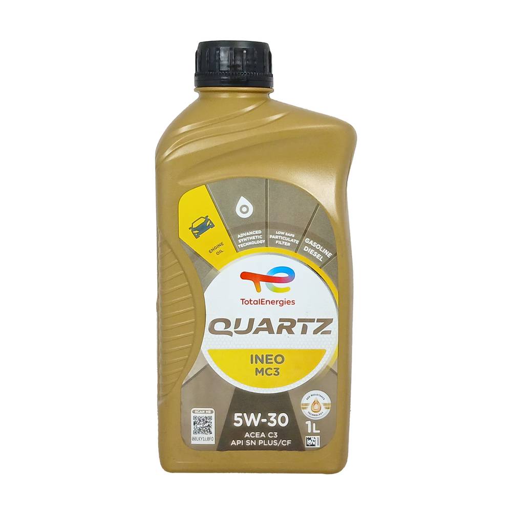 Aceite sintético para motor 5w30 1 l