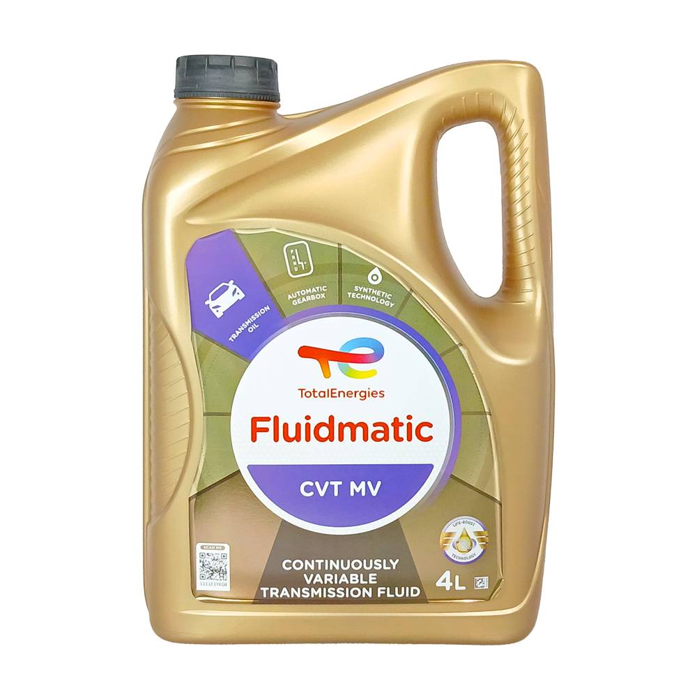 Aceite sintético para transmisión cvt mv 4 l