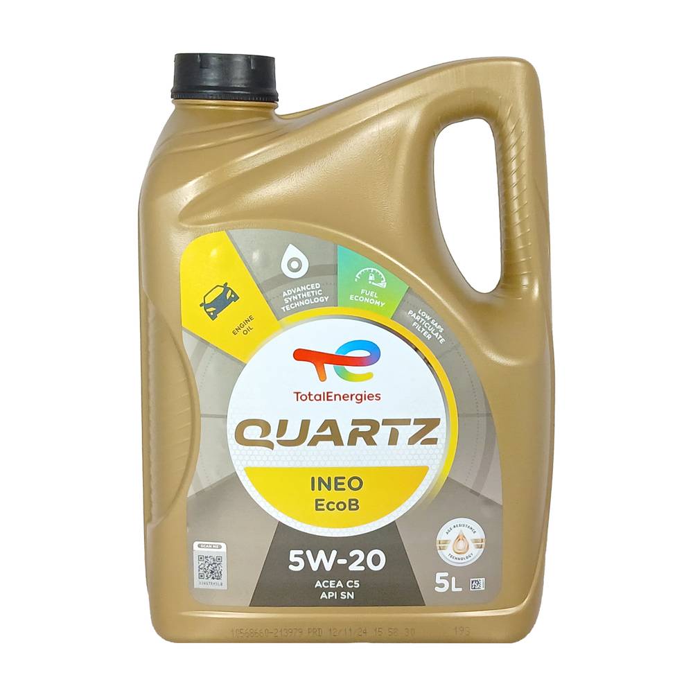Aceite sintético para motor 5w20 5 l