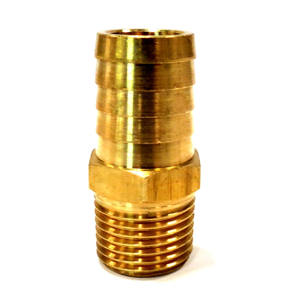Terminal para manguera 3/4 pulg x 1/2 npt macho