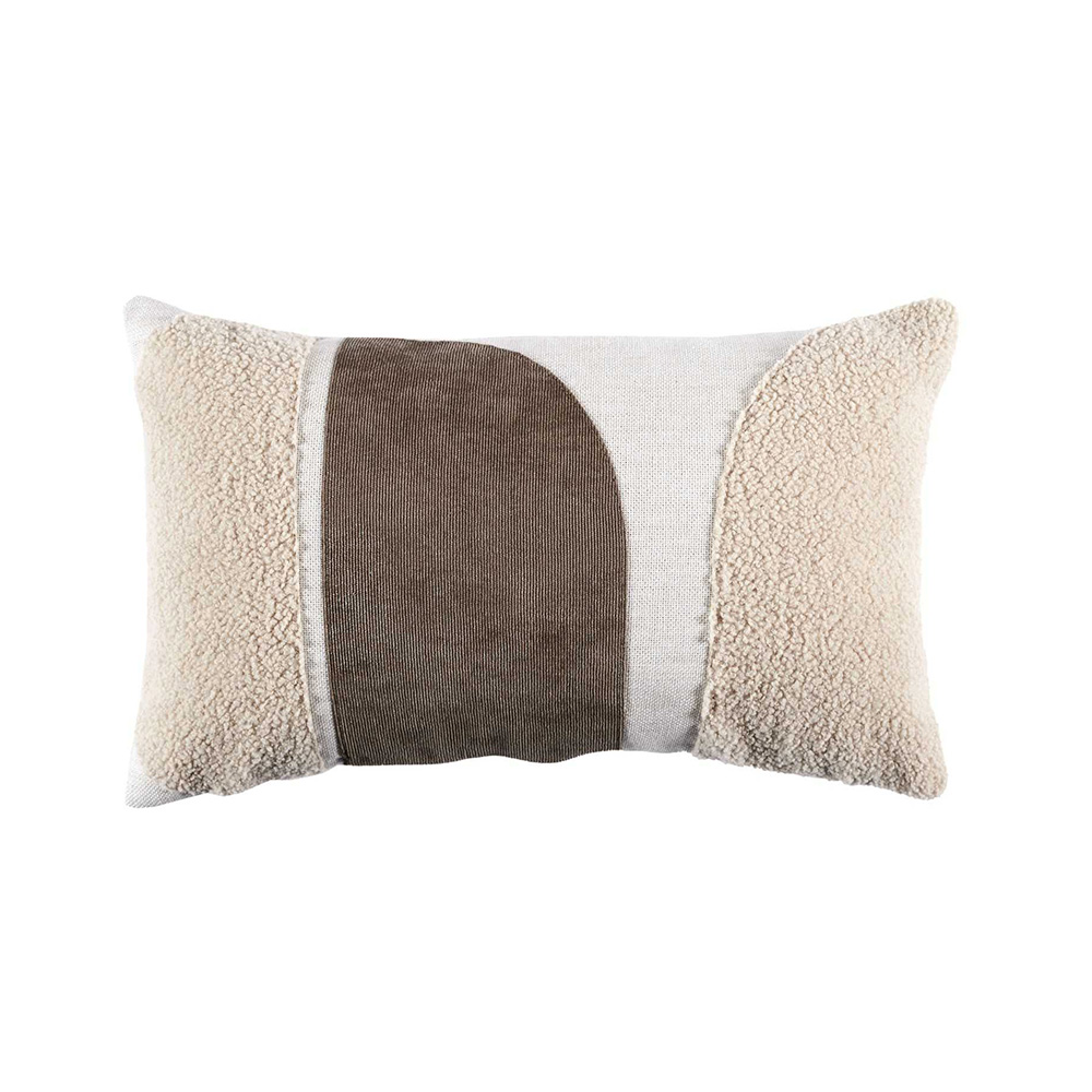 Cojin beige 30x50 cm